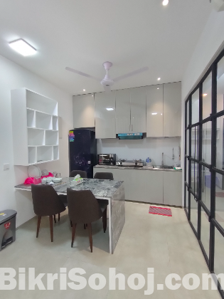 Rent Furnished Two Bed Room Flat in Dhaka